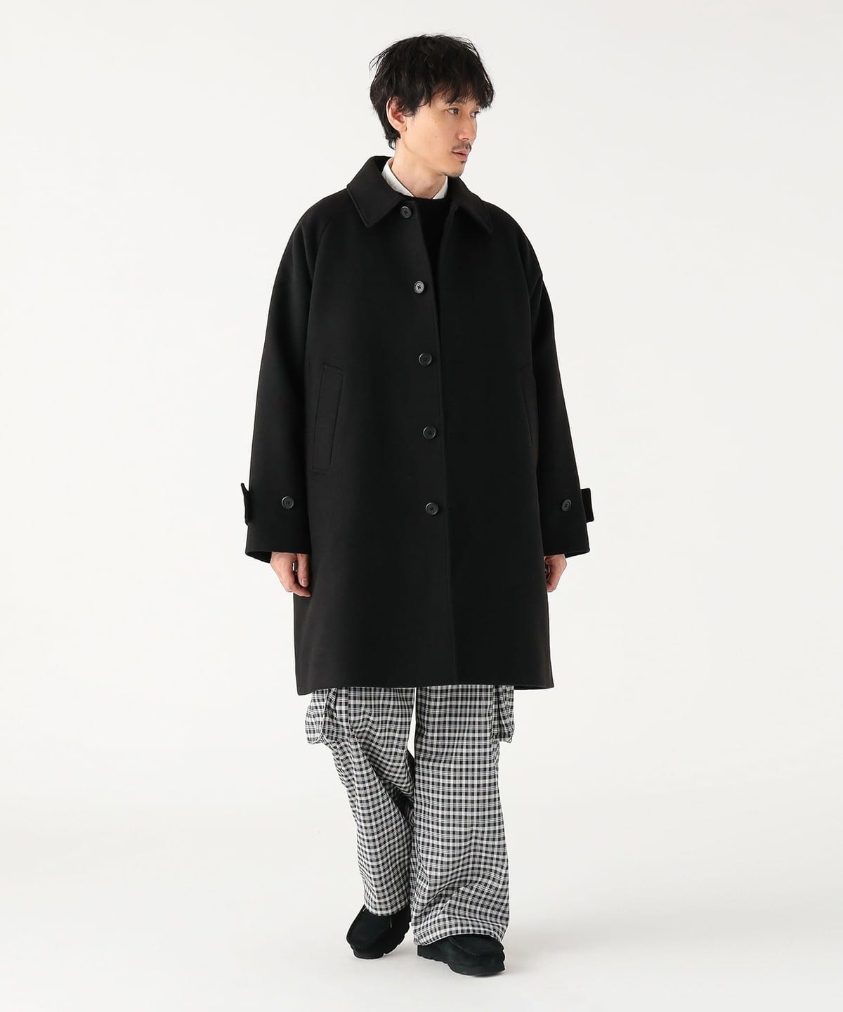 BEAMS（ビームス）【+15%ポイントUP】フリース ステンカラー