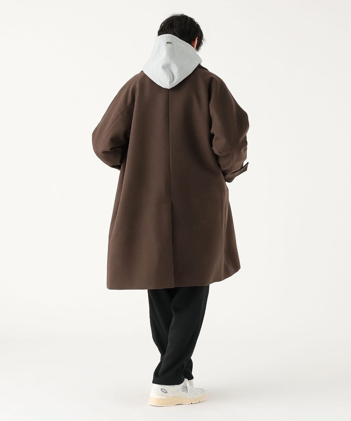 BEAMS 透湿防水 3レイヤー 2WAYコート ビームス ブラック BEAMS 透湿防水 3レイヤー 2WAYコート ビームス ブラック