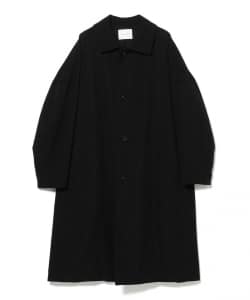 WELLDER / Wide Boxy Soutien Collar Coat