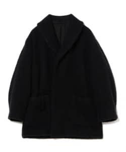 COMOLI / カシミヤ ショールカラーコート