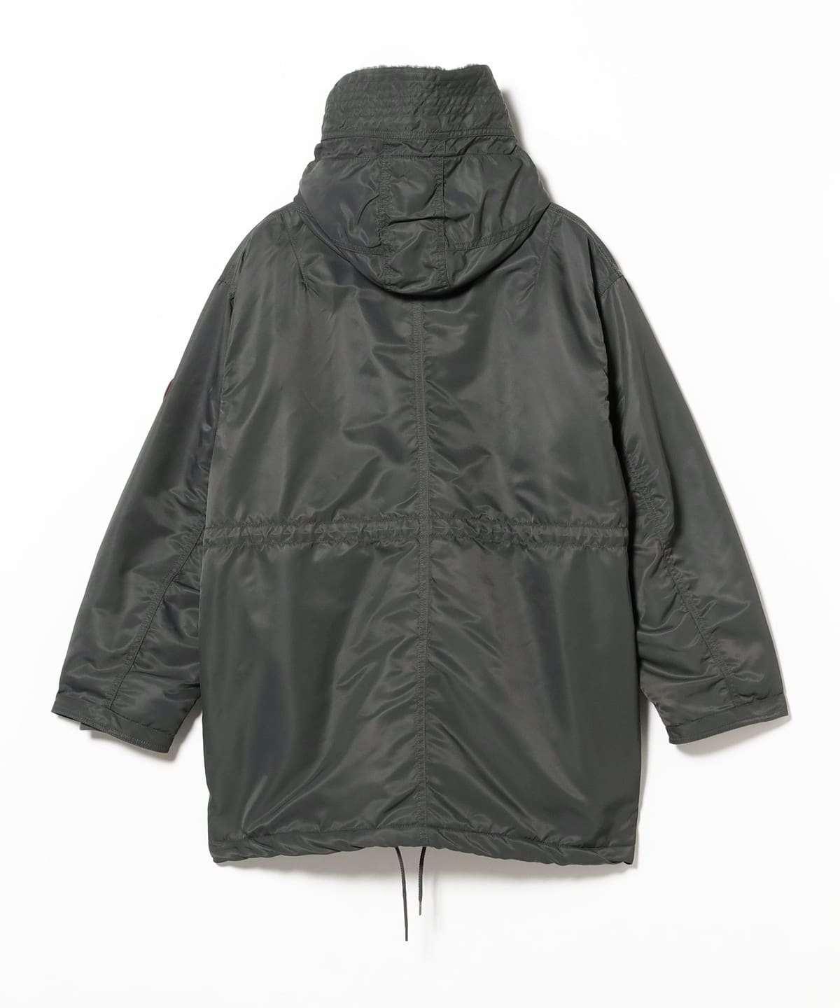 BEAMS（ビームス）C.E / SYNTH FUR HOOD ZIP COAT（コート その他
