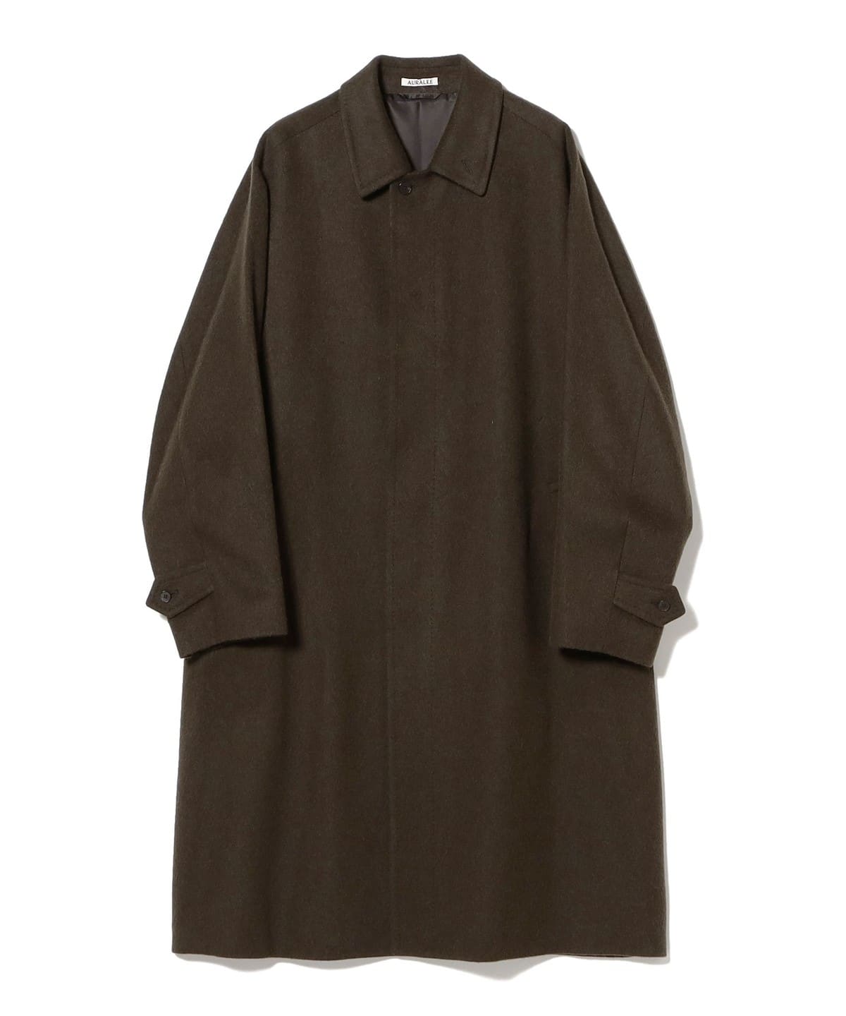 AURALEE キャメル ベージュ チェスターコート AURALEE キャメル