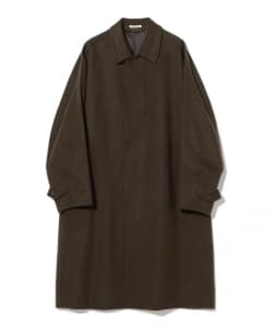 AURALEE / BABY CAMEL FLANNEL COAT