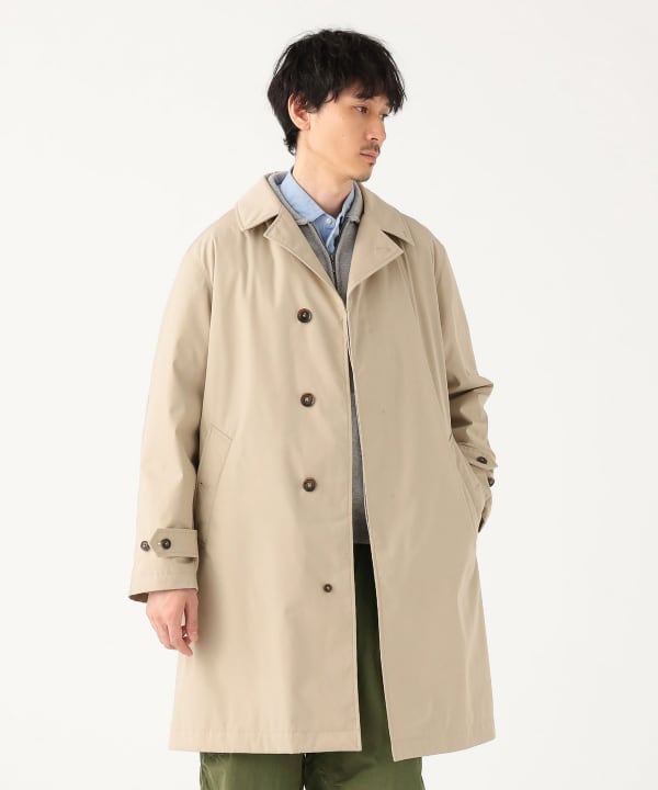 ビームス別注ノースフェイスパープルレーベル NP2013N 　ステンカラーコート ステンカラーコート / THE NORTH FACE PURPLE LABEL♡今年は特に