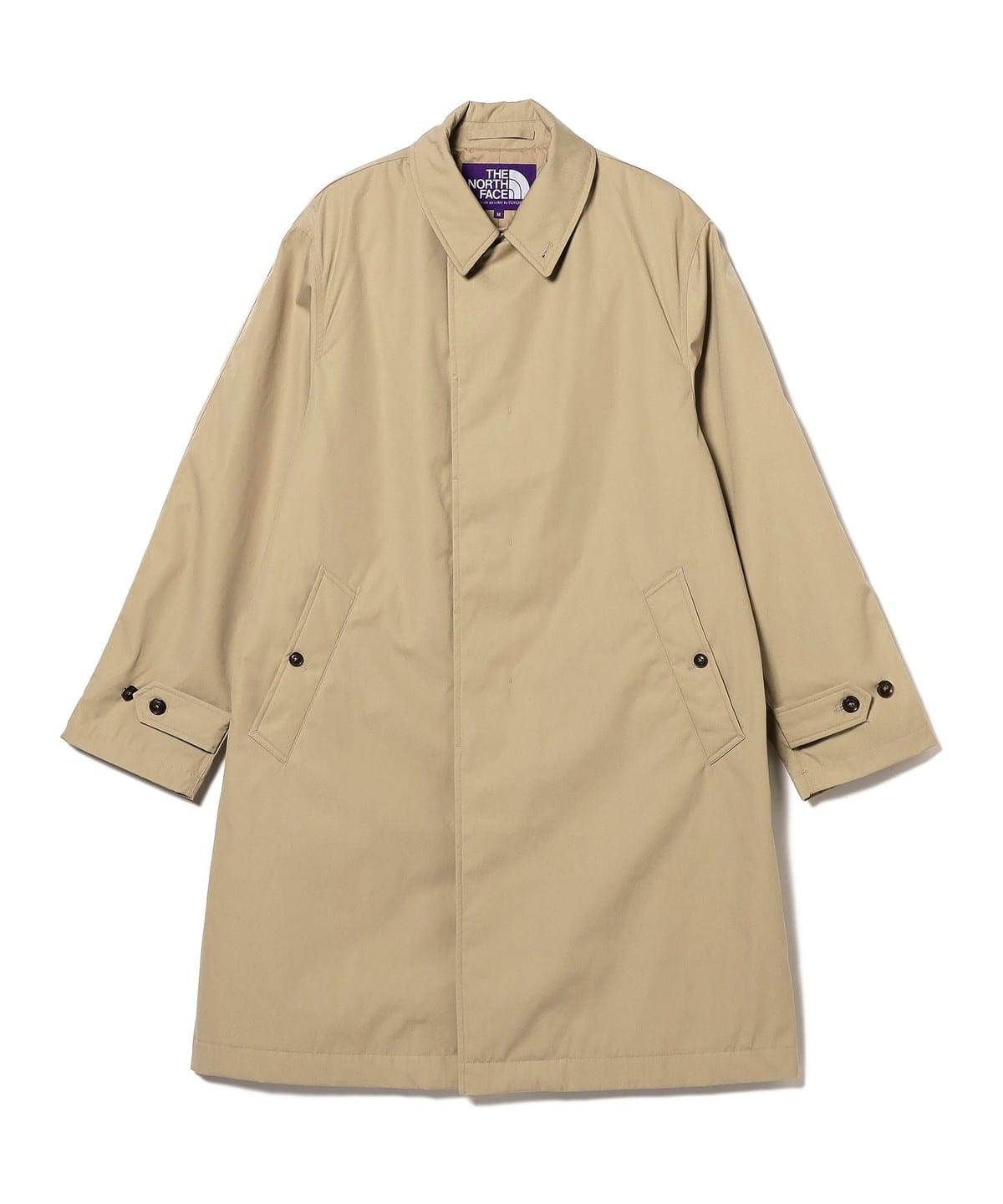 【別注】THE NORTH FACE PURPLE LABEL ザ・ノース・フェイス パープルレーベル / ステンカラーコート コート MEN BEIGE M 【別注】THE NORTH FACE PURPLE LABEL ザ・ノース・フェイス パープルレーベル / ステンカラーコート コート MEN BEIGE M