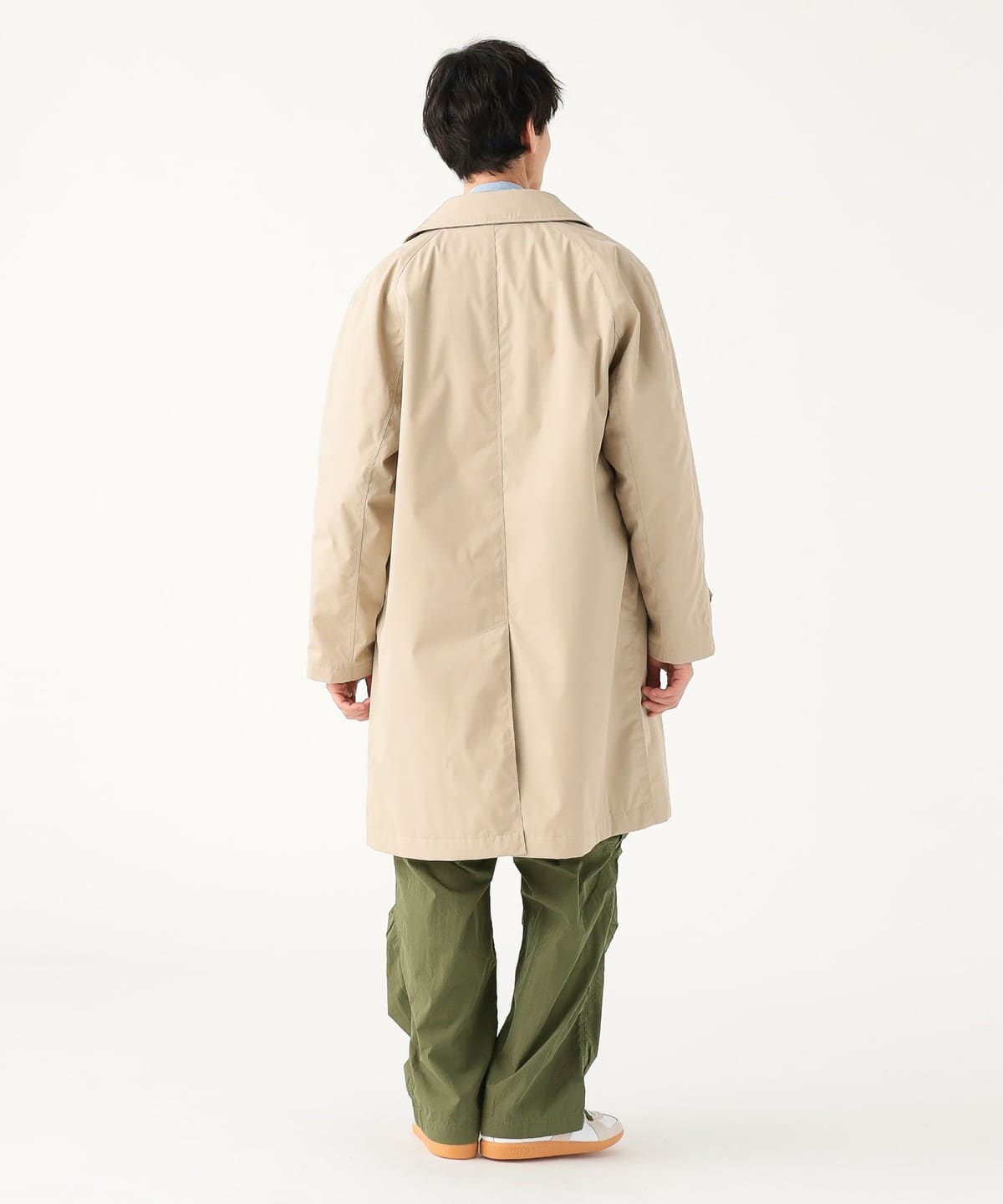 THE NORTH FACE ステンカラーコート Sサイズ オリーブ BEAMS（ビームス）【+15%ポイントUP】【別注】THE NORTH FACE