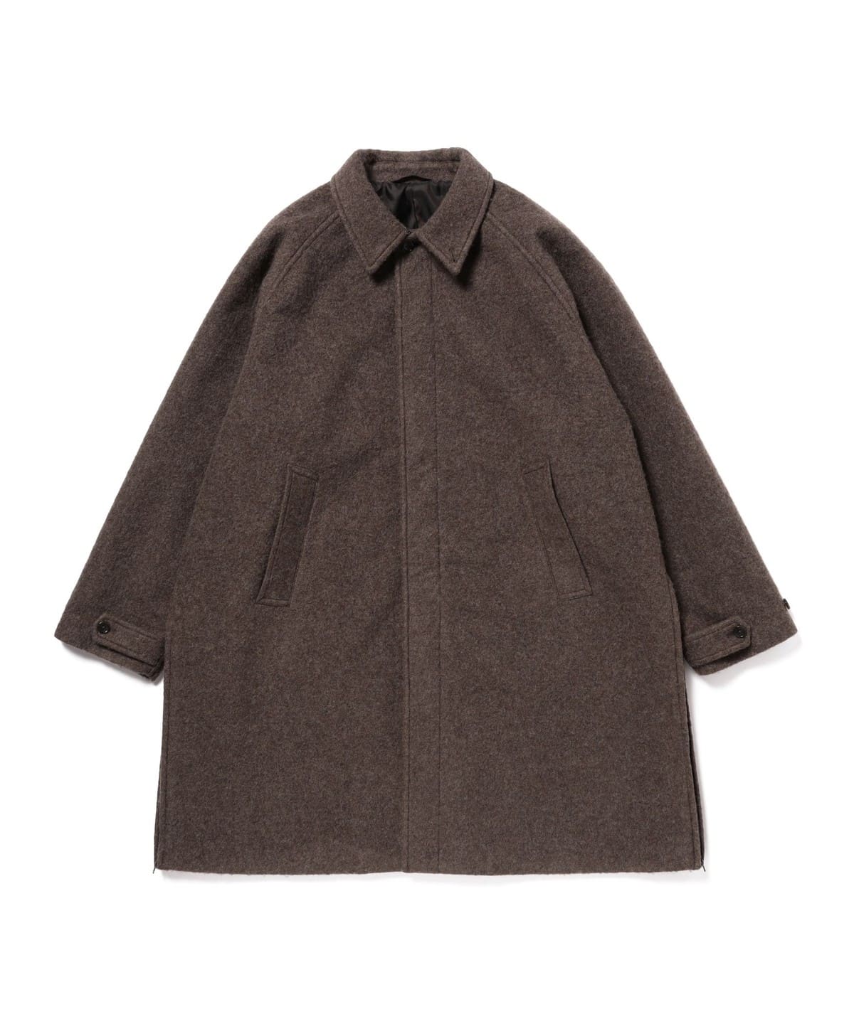 BEAMS（ビームス）フリース ステンカラーコート（コート ステンカラー