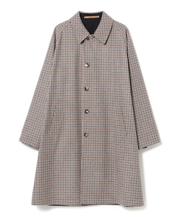 BEAMS（ビームス）Scye / Cotton Gaberdine Reversible Coat（コート