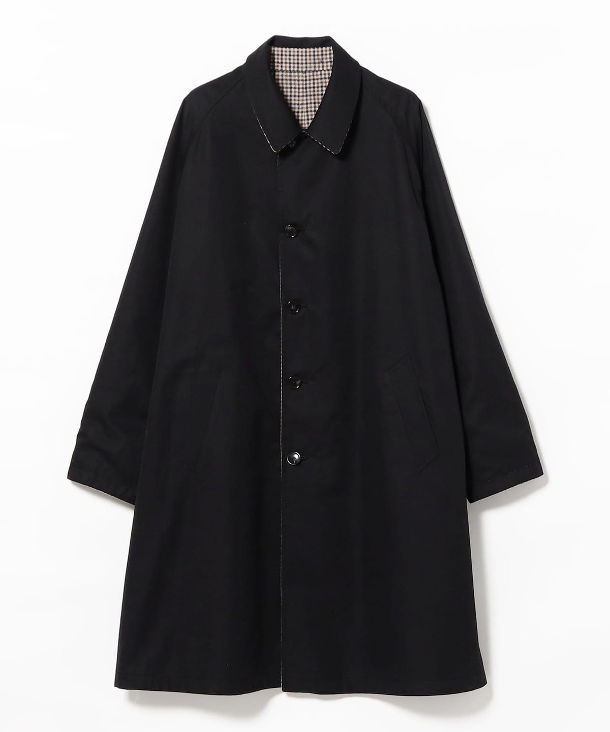BEAMS（ビームス）Scye / Cotton Gaberdine Reversible Coat（コート