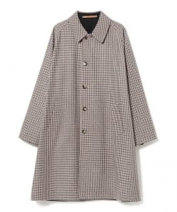 Scye / Cotton Gaberdine Reversible Coat