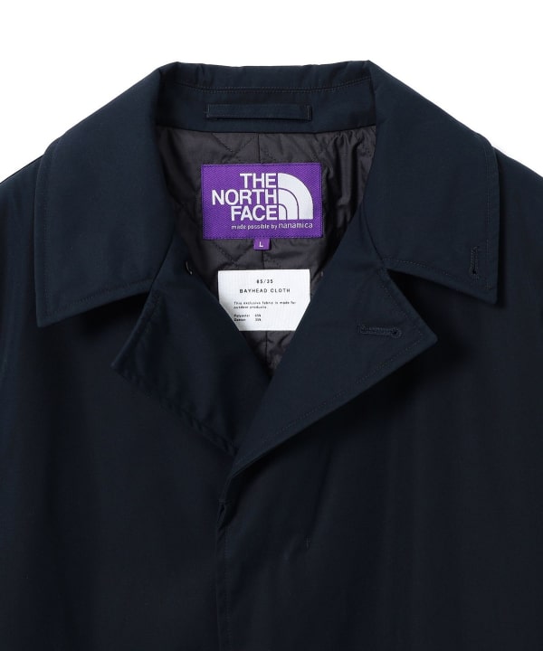 BEAMS（ビームス）【別注】THE NORTH FACE PURPLE LABEL / ステン