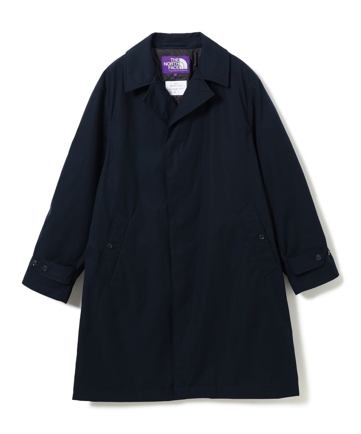 THE NORTH FACE ステンカラーコート S（333さん専用） BEAMS（ビームス）【別注】THE NORTH FACE PURPLE LABEL / ステン