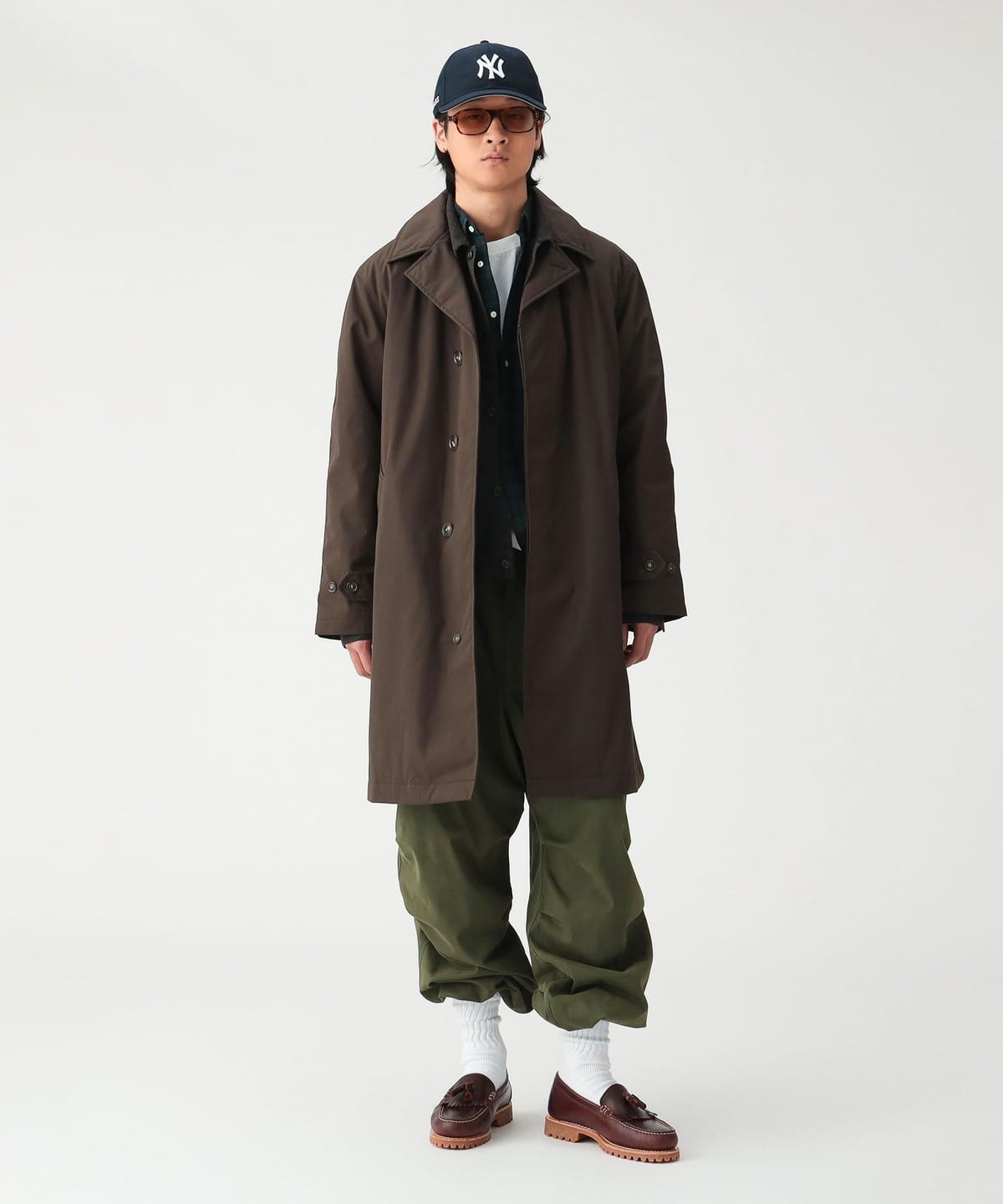 BEAMS（ビームス）【別注】THE NORTH FACE PURPLE LABEL / ステン
