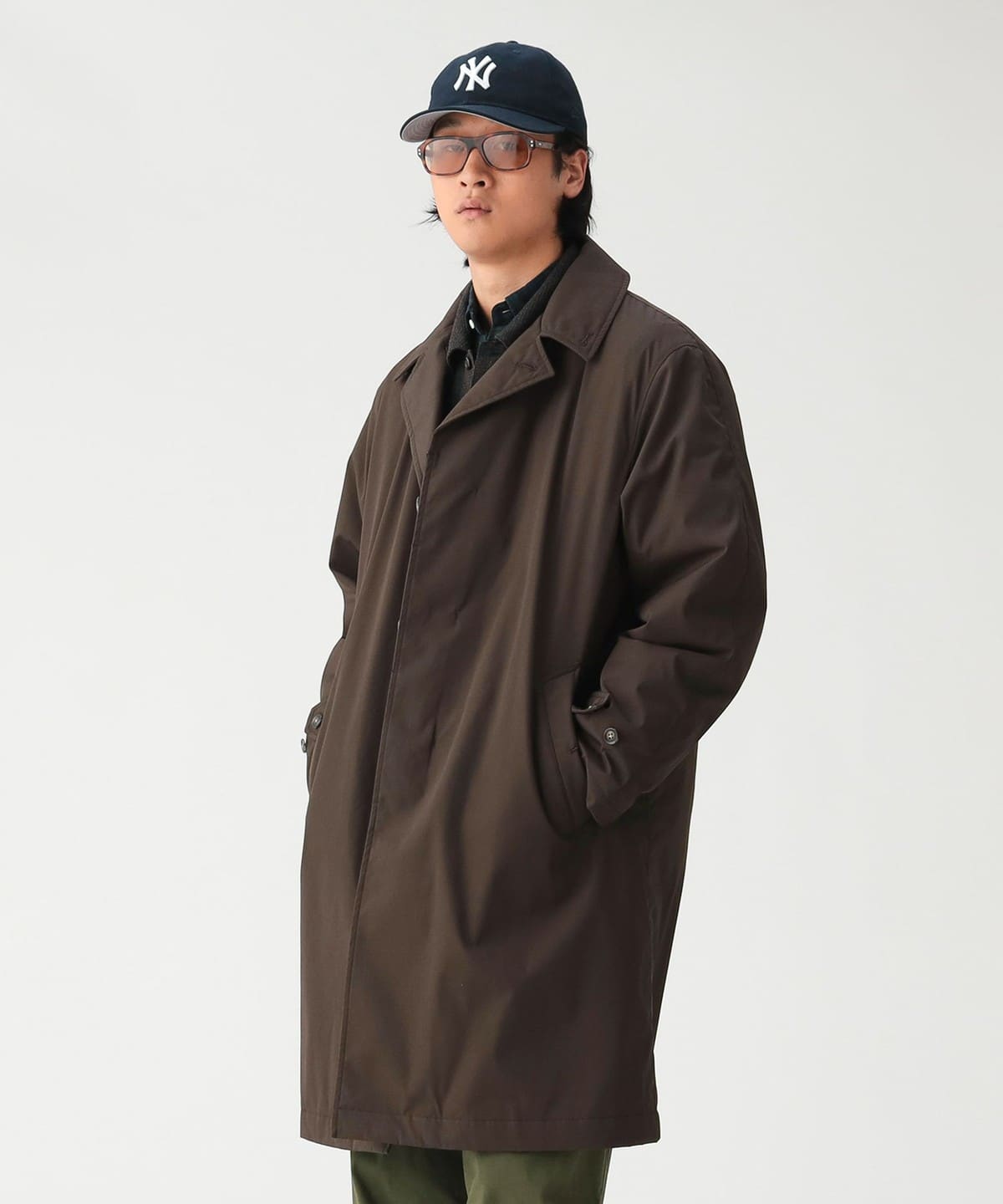 BEAMS（ビームス）【別注】THE NORTH FACE PURPLE LABEL / ステン