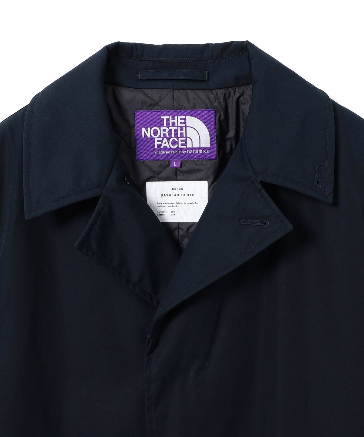 BEAMS（ビームス）【別注】THE NORTH FACE PURPLE LABEL / ステン