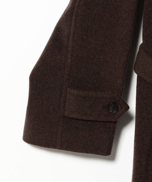 AURALEE / SUPER FINE WOOL MOSSER SOUTIEN COLLAR COAT