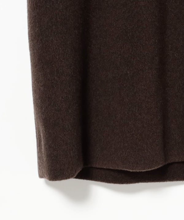 AURALEE / SUPER FINE WOOL MOSSER SOUTIEN COLLAR COAT