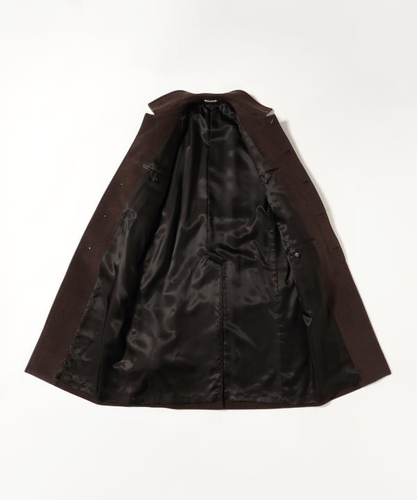 AURALEE / SUPER FINE WOOL MOSSER SOUTIEN COLLAR COAT