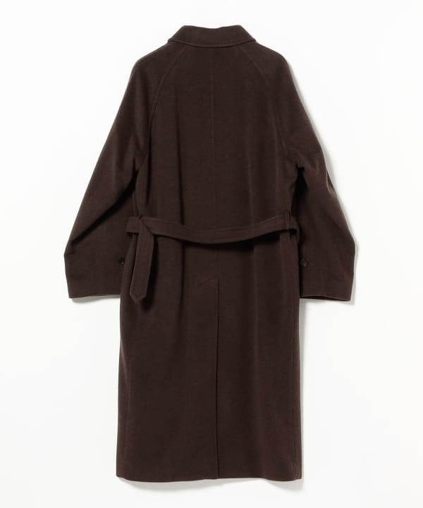 AURALEE / SUPER FINE WOOL MOSSER SOUTIEN COLLAR COAT