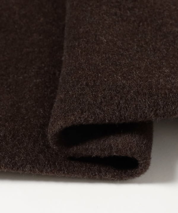 AURALEE / SUPER FINE WOOL MOSSER SOUTIEN COLLAR COAT