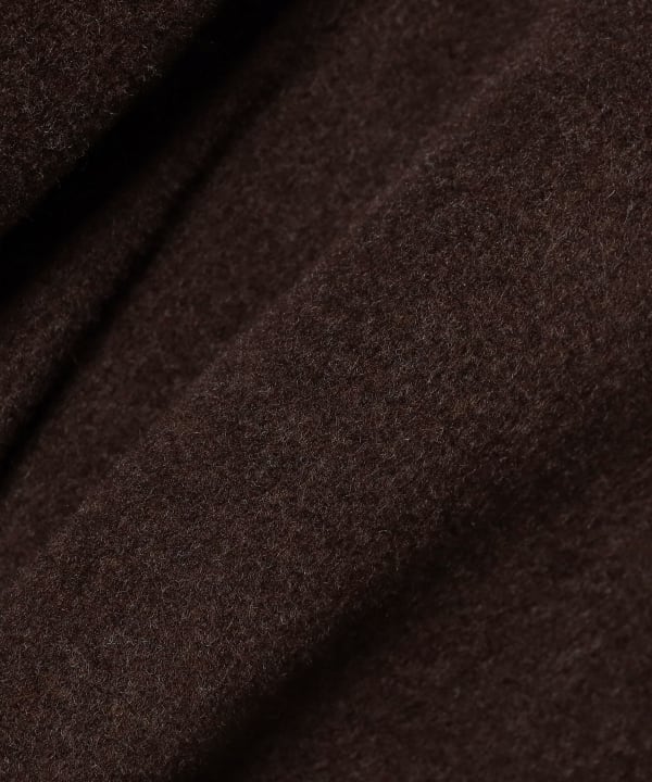 AURALEE / SUPER FINE WOOL MOSSER SOUTIEN COLLAR COAT