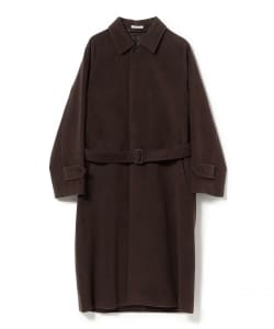 AURALEE / SUPER FINE WOOL MOSSER SOUTIEN COLLAR COAT