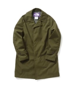 ▲THE NORTH FACE PURPLE LABEL × BEAMS / 別注 ステンカラーコート