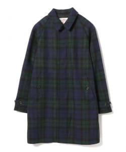 ▲BEAMS PLUS / ハリスツイード バルカラー コート