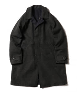 ▲BEAMS PLUS / テックツイード リバーシブル オーバーコート