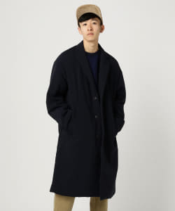 ▲BEAMS / 中綿 イージーチェスターコート