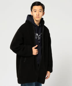 ▲BEAMS / ボア ロングコート