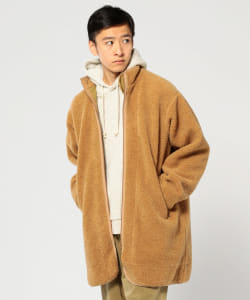 ▲BEAMS / ボア ロングコート