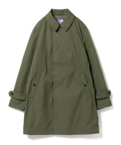 ▲THE NORTH FACE PURPLE LABEL × BEAMS / 別注 ステンカラーコート 18AW