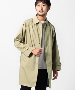 ▲BEAMS / 撥水 ステンカラーコート