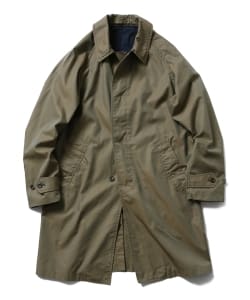 ▲BEAMS PLUS / バルカラーコート 17ss
