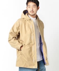 ▲BEAMS / 3レイヤー ステンカラーコート◇