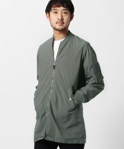 ▲BEAMS / エフェクター ロング MA-1