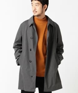 ▲THE NORTH FACE PURPLE LABEL×BEAMS / 別注 ステンカラーコート●