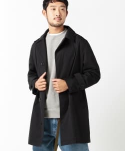 ▲THE NORTH FACE PURPLE LABEL×BEAMS / 別注 ステンカラーコート●
