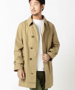 ▲THE NORTH FACE PURPLE LABEL×BEAMS / 別注 ステンカラーコート●