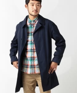 ▲THE NORTH FACE PURPLE LABEL×BEAMS / 別注 ステンカラーコート●