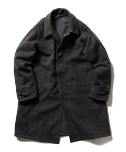 ▲BEAMS PLUS / リバーシブル ステンカラーコート