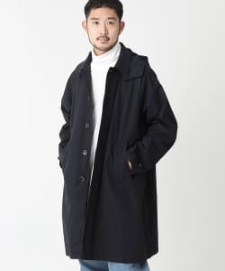 ▲BEAMS / イージーフィット ステンカラーコート