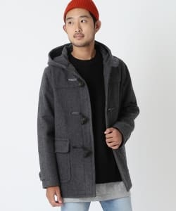 ▲BEAMS / メルトン ダッフルコート