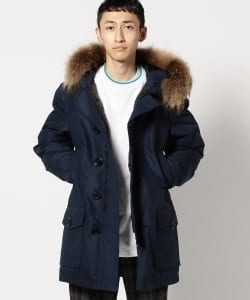 ▲BEAMS / N-3B型 ダウンコート