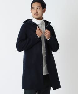 ▲BEAMS / フリース ジップ コート