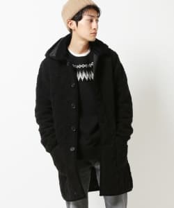 ▲Traditional Weatherwear × BEAMS / 別注 Waverly Hood Long