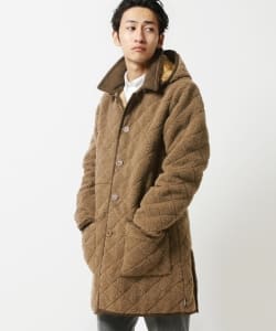 ▲Traditional Weatherwear × BEAMS / 別注 Waverly Hood Long