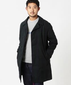 ▲THE NORTH FACE PURPLE LABEL × BEAMS / 別注 ステンカラーコート 17AW （ブラックウォッチ）
