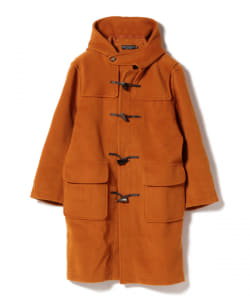 ▲MONTGOMERY × BEAMS / 別注 ルーズフィット ダッフルコート